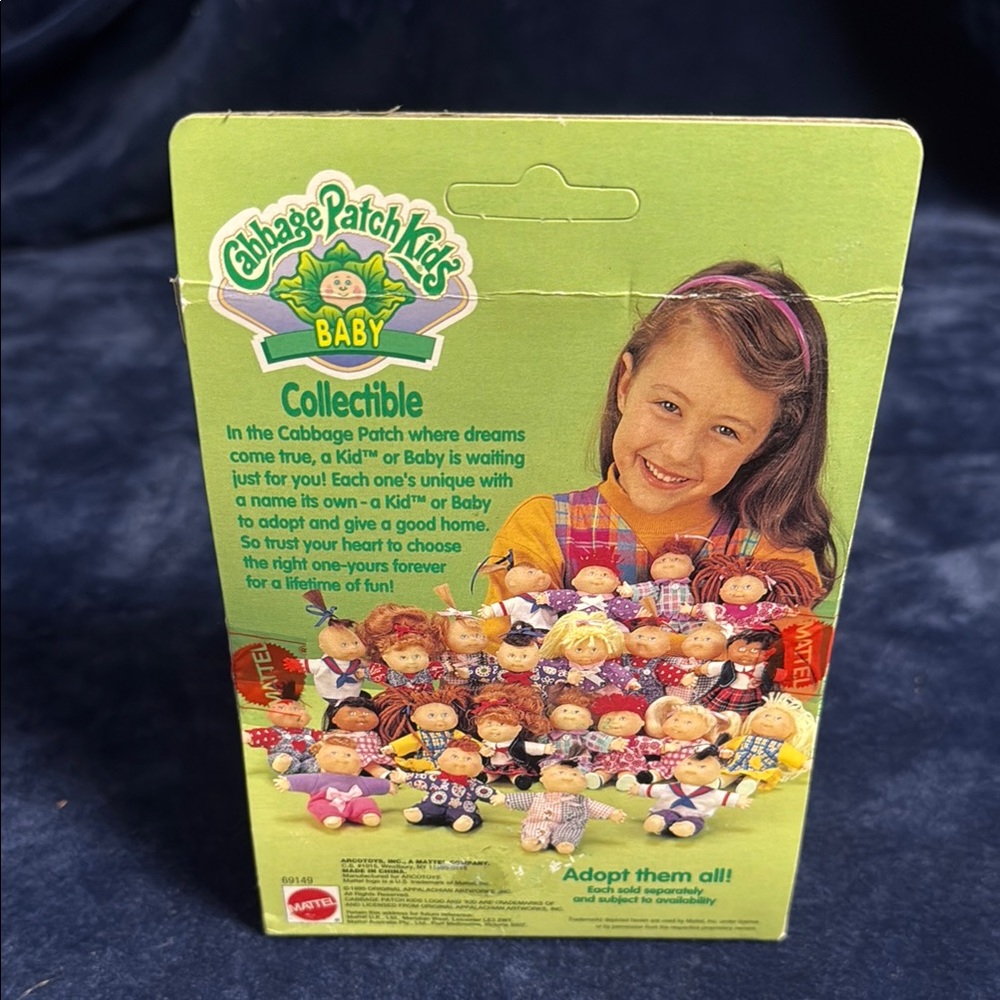 Cabbage Patch Kids Baby Collectible - Delia Galina - Picture 2 of 4